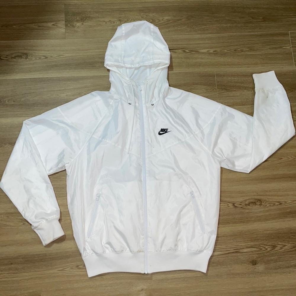 White Nike jacket